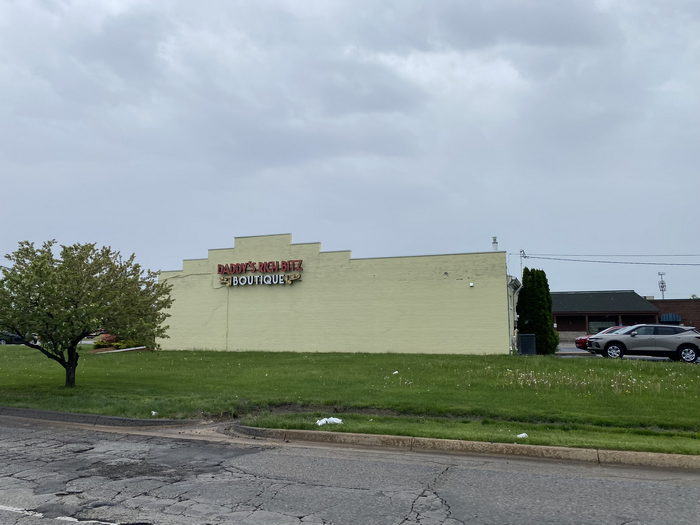 Twilite Drive-In Theatre - Old Marquee Neon Sign Is Gone